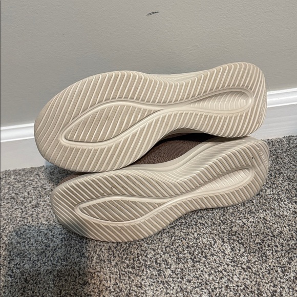 NEW Womens SKECHERS MARTHA STEWART SLIP-INS: ULTRA‎ FLEX 3.0 Mocha KNIT Shoes - Picture 12 of 13